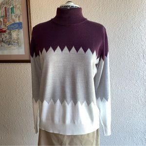 Sweater - M & S Collection - Purple Mix